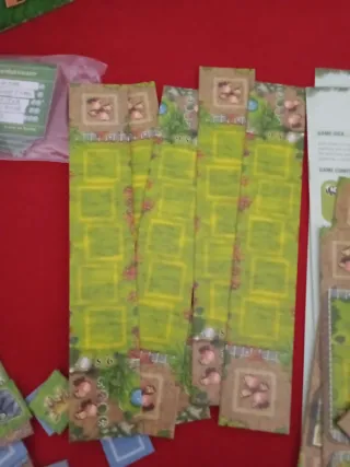 Zooloretto juego de mesa en inglés