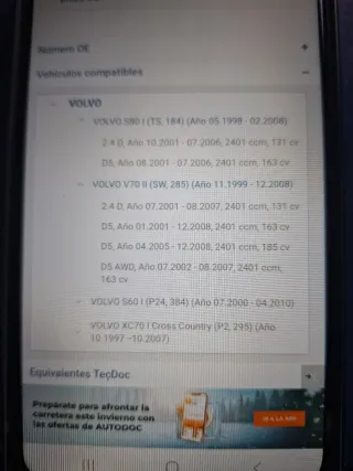 Bomba Inyectora Bosch Volvo