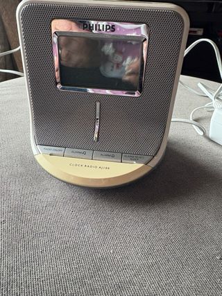 Rádio Despertador Philips AJ100