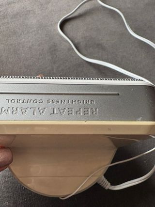 Rádio Despertador Philips AJ100