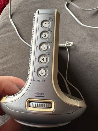 Rádio Despertador Philips AJ100