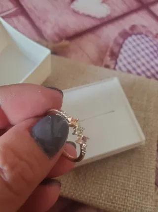 Anillo plata chapada oro 18kt Vidal y Vidal NUEVO