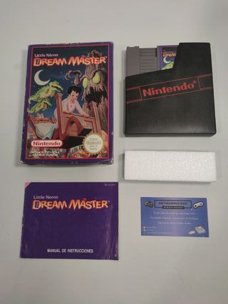 Little Nemo The Dream Master Nintendo NES