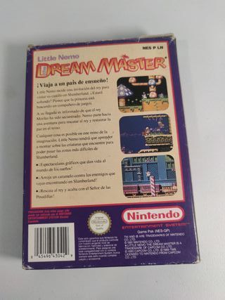 Little Nemo The Dream Master Nintendo NES