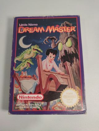 Little Nemo The Dream Master Nintendo NES