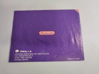 Little Nemo The Dream Master Nintendo NES