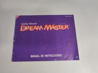 Little Nemo The Dream Master Nintendo NES