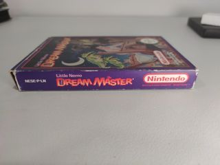 Little Nemo The Dream Master Nintendo NES