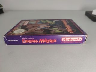 Little Nemo The Dream Master Nintendo NES