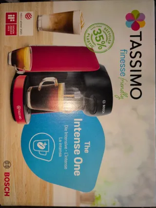 Cafetera Tassimo Finesse Bosch NUEVA