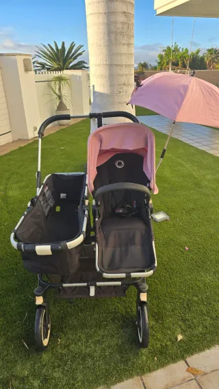 Cochecito Gemelar Bugaboo Donkey 2