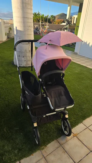 Cochecito Gemelar Bugaboo Donkey 2
