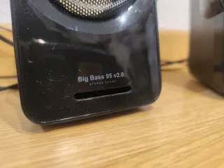 Altavoces Woxter Negro