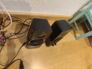 Altavoces Woxter Negro