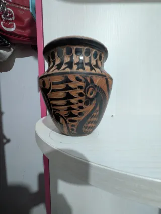 Jarrón Cerámica Talleres Pedro Merce