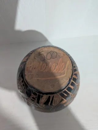 Jarrón Cerámica Talleres Pedro Merce