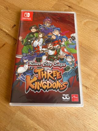 River City Saga: Three Kingdoms Switch