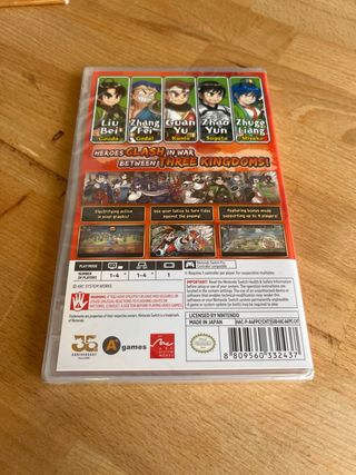 River City Saga: Three Kingdoms Switch