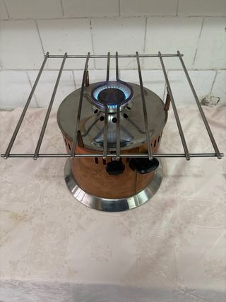 Hornillo Rechaud Restaurante Cobre