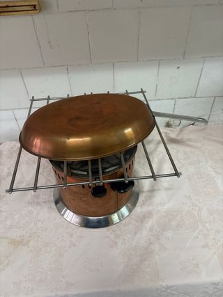 Hornillo Rechaud Restaurante Cobre