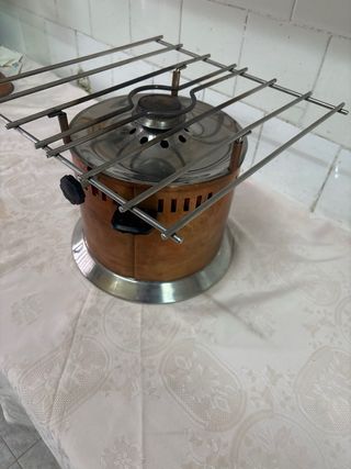 Hornillo Rechaud Restaurante Cobre