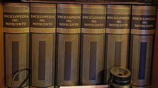 Enciclopedia Treccani 41 vol, appendici e 900