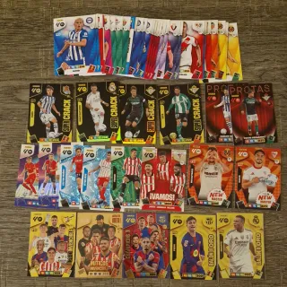 Lote Adrenalyn 2026 Personalizado