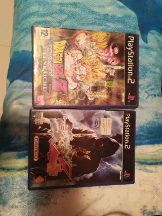 Pack 2 Juegos PS2: Dragon Ball Z Budokai Tenkaichi