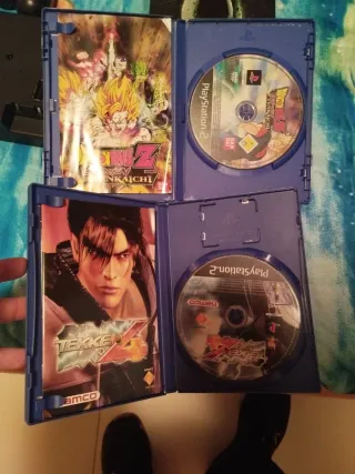 Pack 2 Juegos PS2: Dragon Ball Z Budokai Tenkaichi