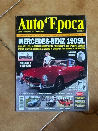 Rivista Auto d'Epoca - Aprile 2016 - Mercedes-Benz
