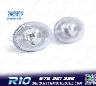 INTERMITENTES LATERALES CRISTAL CLARO PEUGEOT CITROEN TOYOTA