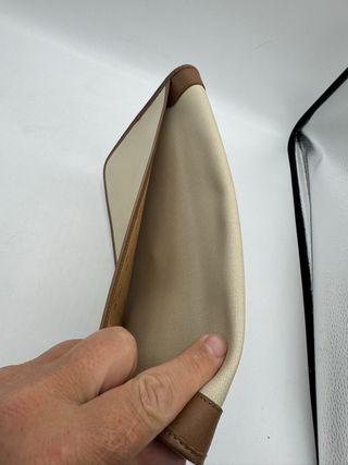 Christian Dior Bolso Clutch Beige y Marrón