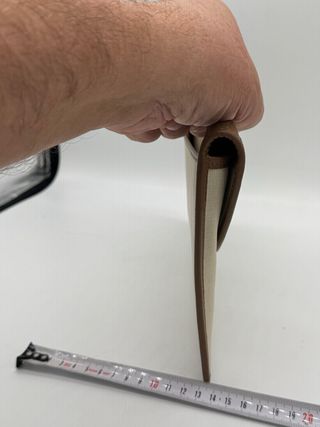 Christian Dior Bolso Clutch Beige y Marrón