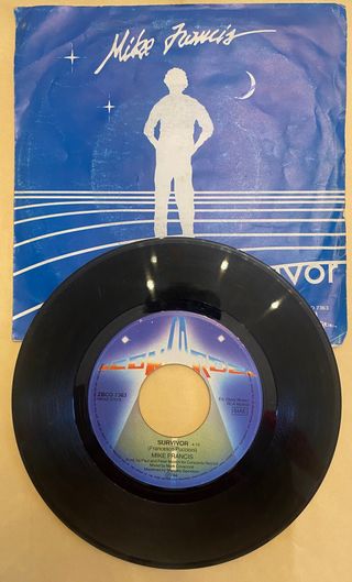 Mike Francis - Survivor 45 giri 1984