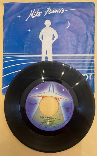 Mike Francis - Survivor 45 giri 1984