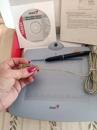 Genius WizardPen 5x4 Tableta Gráfica Nueva