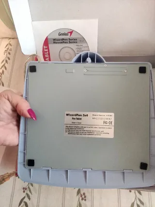 Genius WizardPen 5x4 Tableta Gráfica Nueva