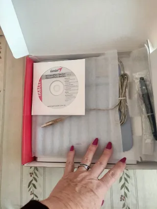 Genius WizardPen 5x4 Tableta Gráfica Nueva