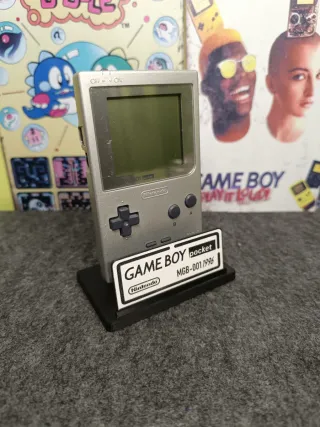 Stand espositore Game Boy Pocket Nintendo