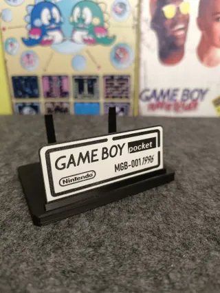 Stand espositore Game Boy Pocket Nintendo