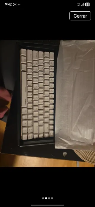 ⚡ TECLADO GAMING MECÁNICO MK14 - Estética Minimali