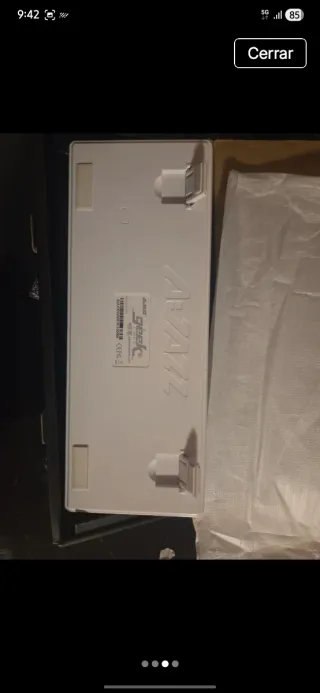 ⚡ TECLADO GAMING MECÁNICO MK14 - Estética Minimali