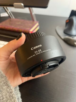 Objetivo Canon EF 50mm 1.8