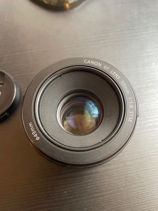 Objetivo Canon EF 50mm 1.8