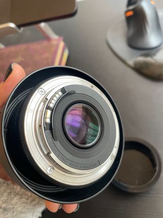 Objetivo Canon EF 50mm 1.8