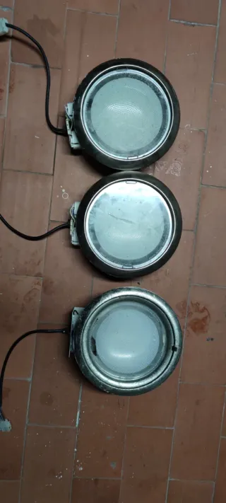 Focos Down Light (3 unidades)