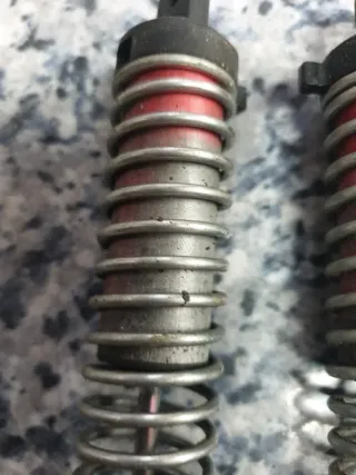 Amortiguadores traseros Marder