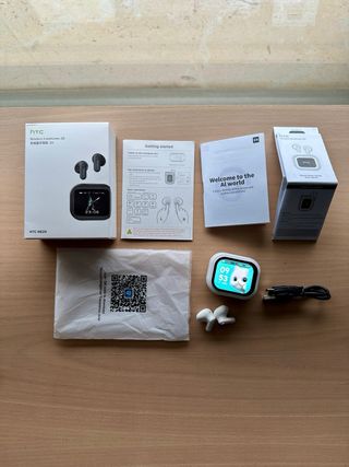 Auriculares HTC con Traducción IA