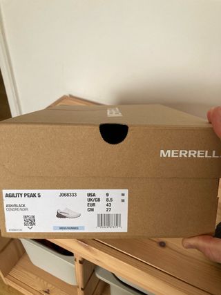 Zapatillas Merrell Agility Peak 5 Trail Running