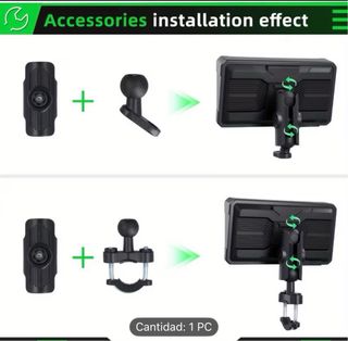 CarPlayer y Android Auto para Moto